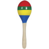Dřevěná rumba koule 20 cm
